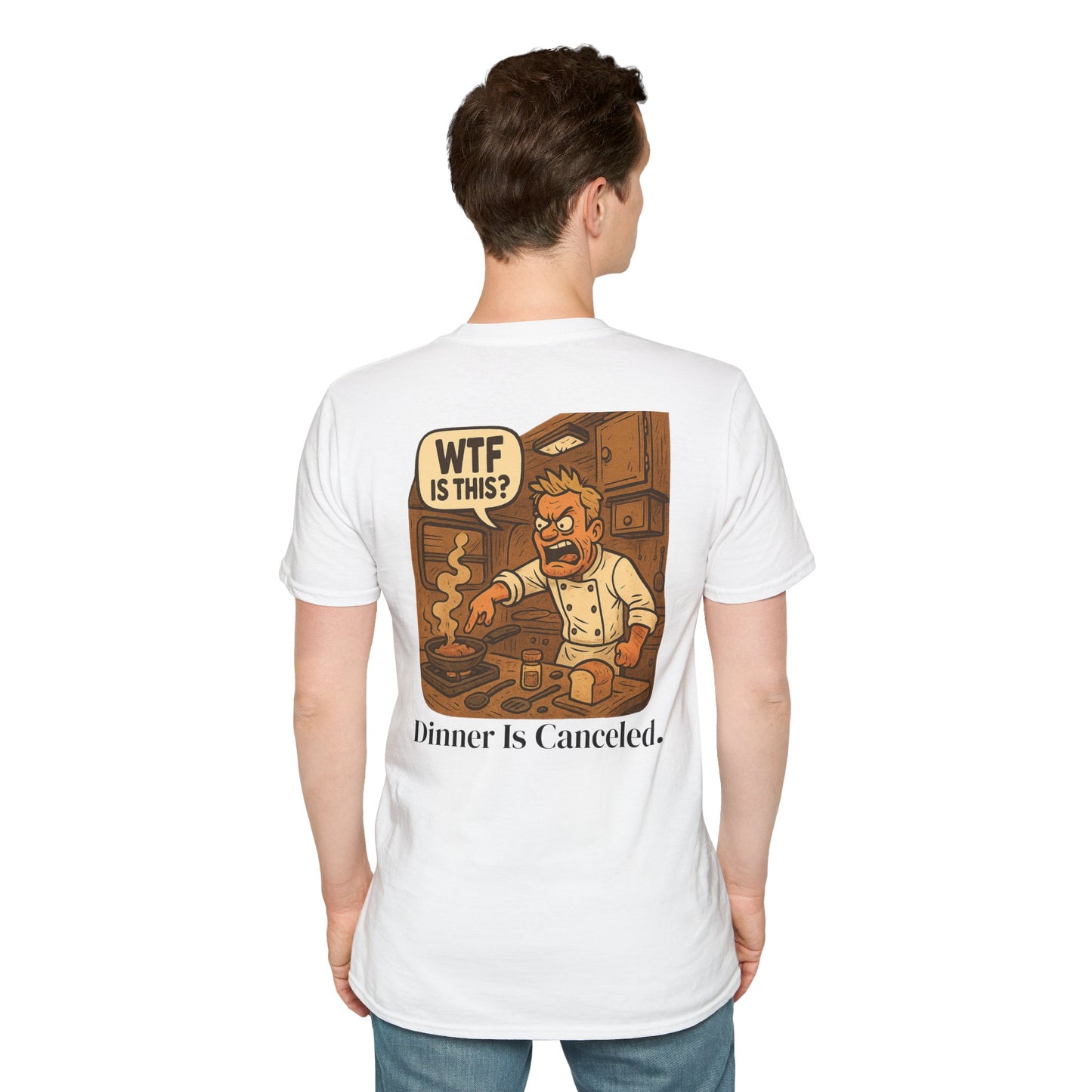 Dinner Is Canceled – RV Kitchen Meltdown Tee