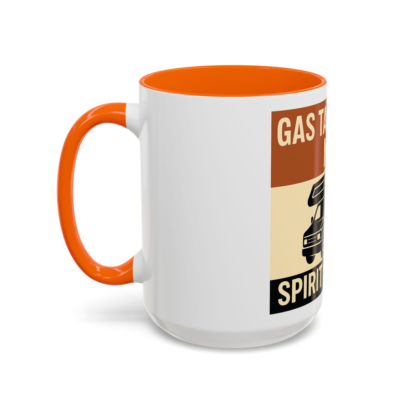 Gas Tank Says No, Spirit Says Yes Mug – RV Life Fuel Crisis Humor for Road Warriors & Budget Nomads