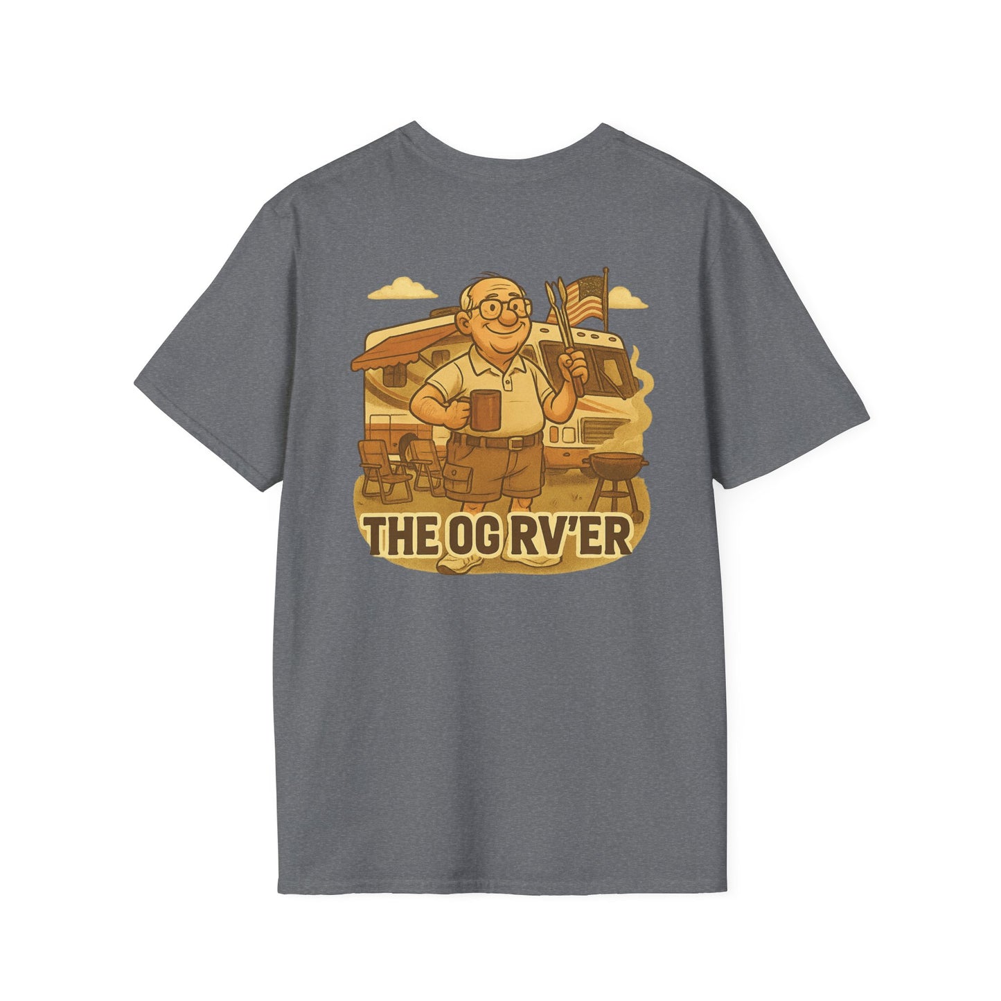 The OG RV'er – Original Gangster of Glamping Tee