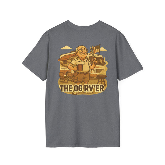 The OG RV'er – Original Gangster of Glamping Tee
