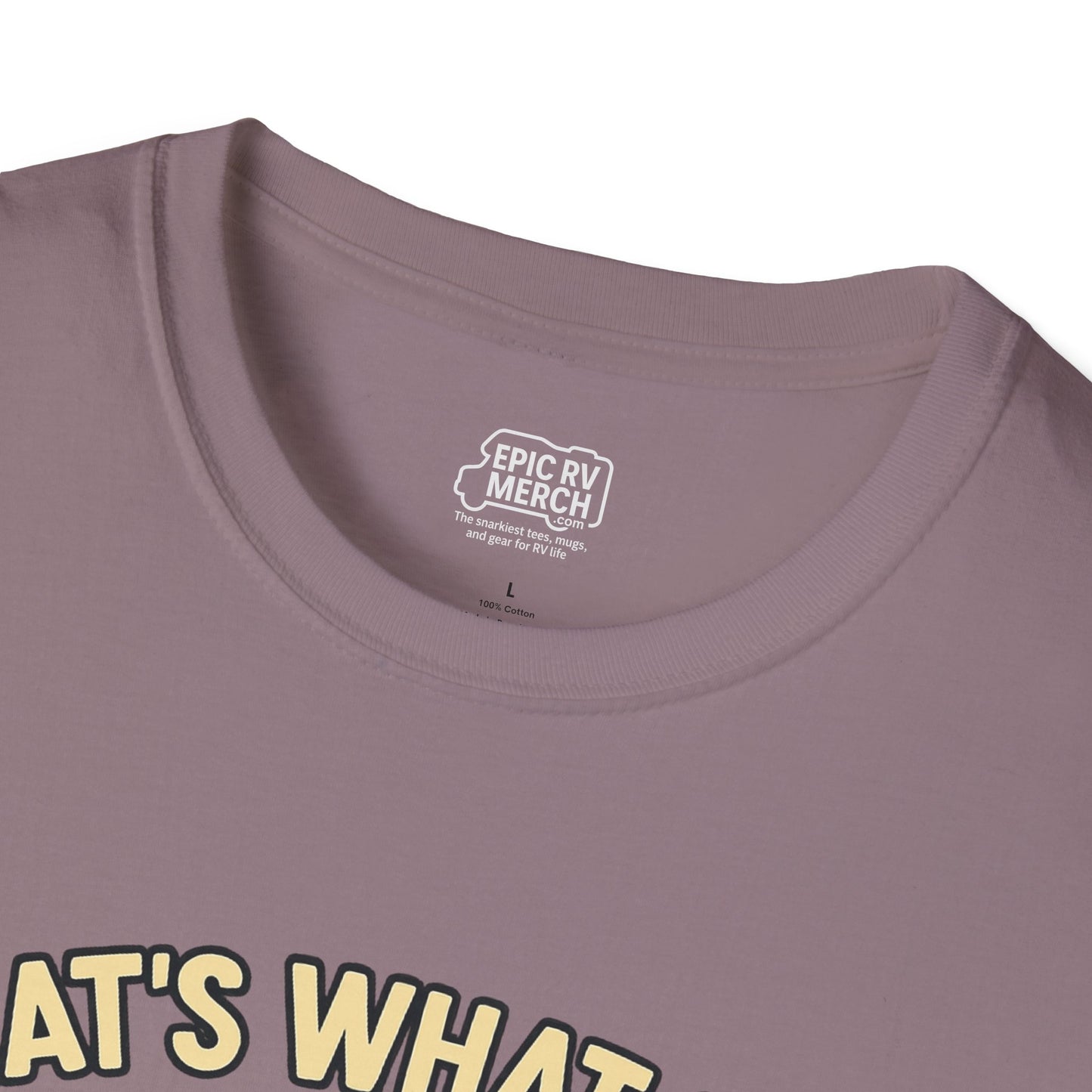 That's What I Do – I RV and I Know Things Tee