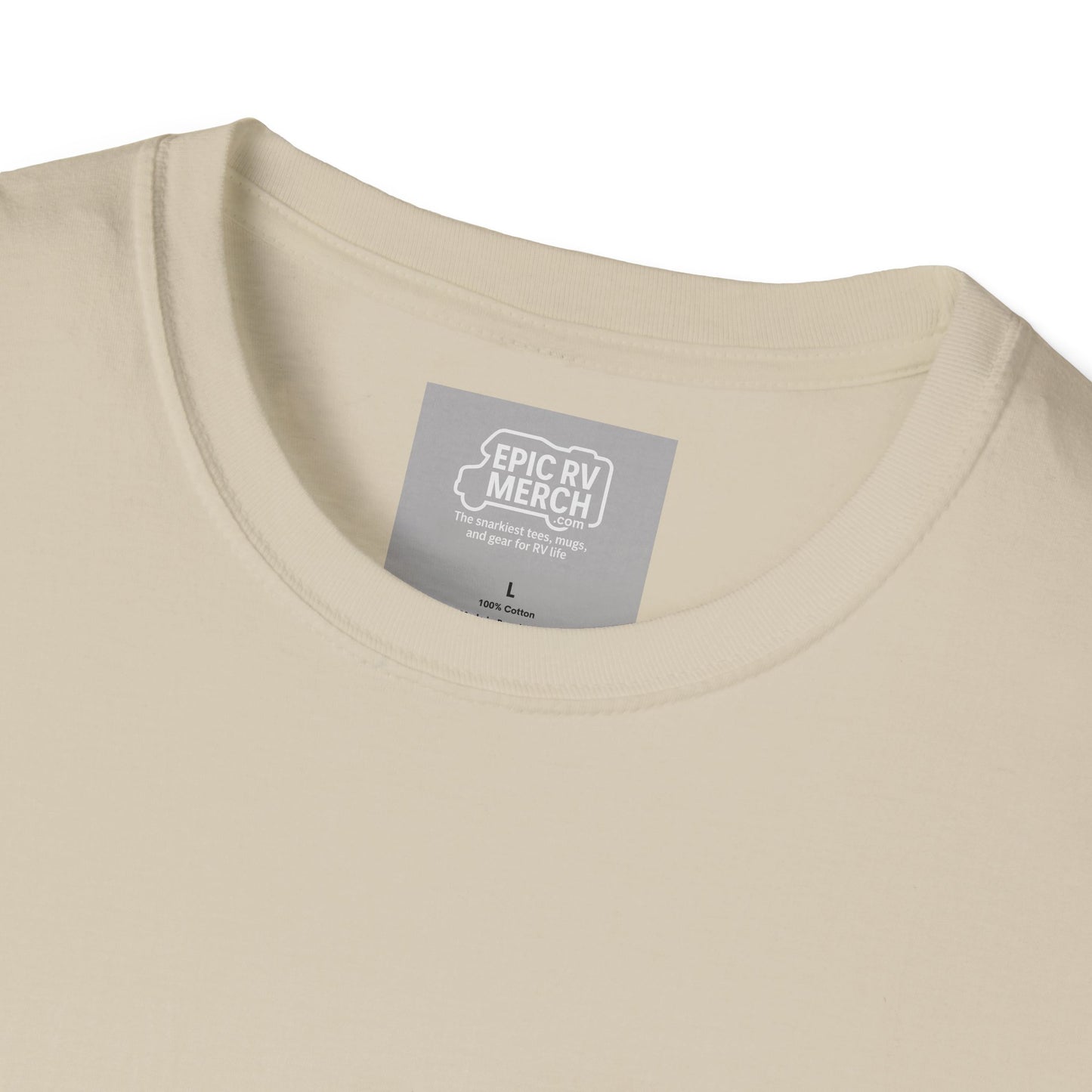 Black Tank Hero – RV Sanitation Legend Tee