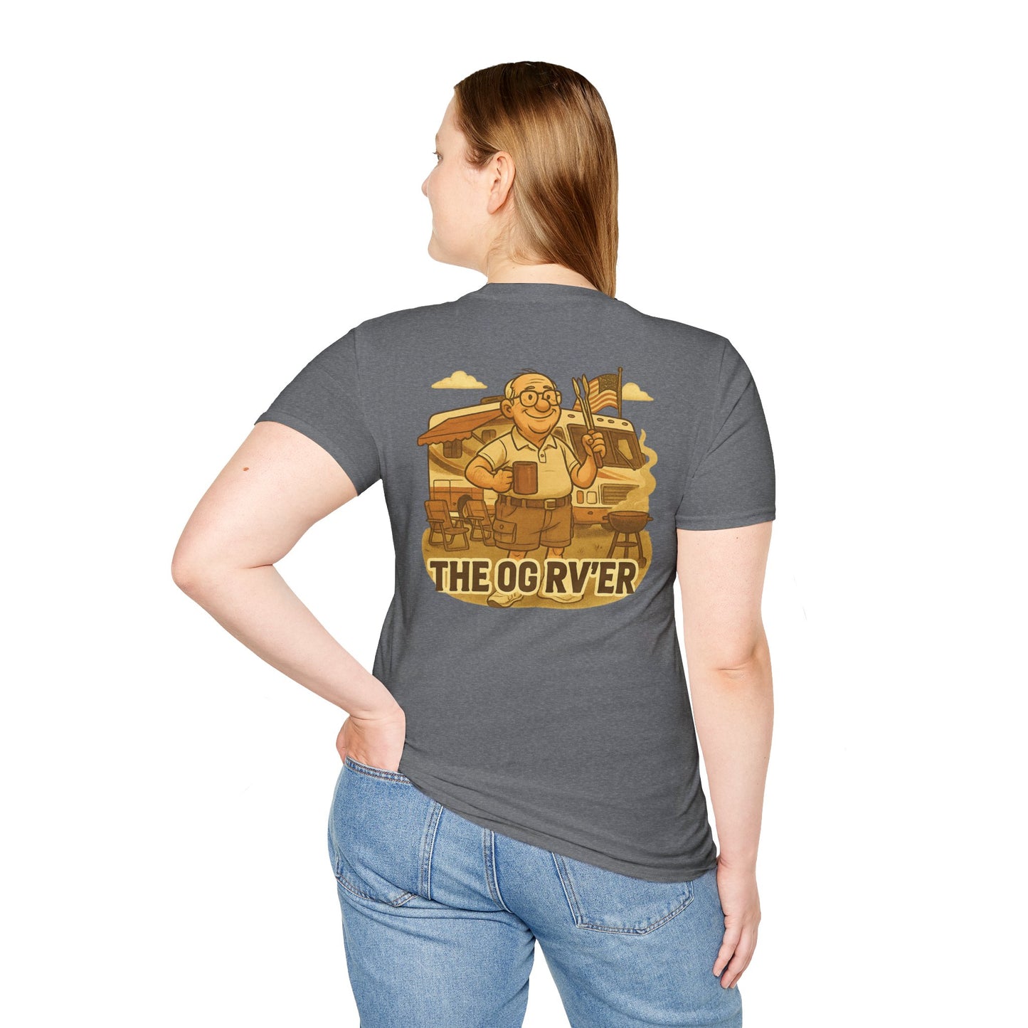 The OG RV'er – Original Gangster of Glamping Tee