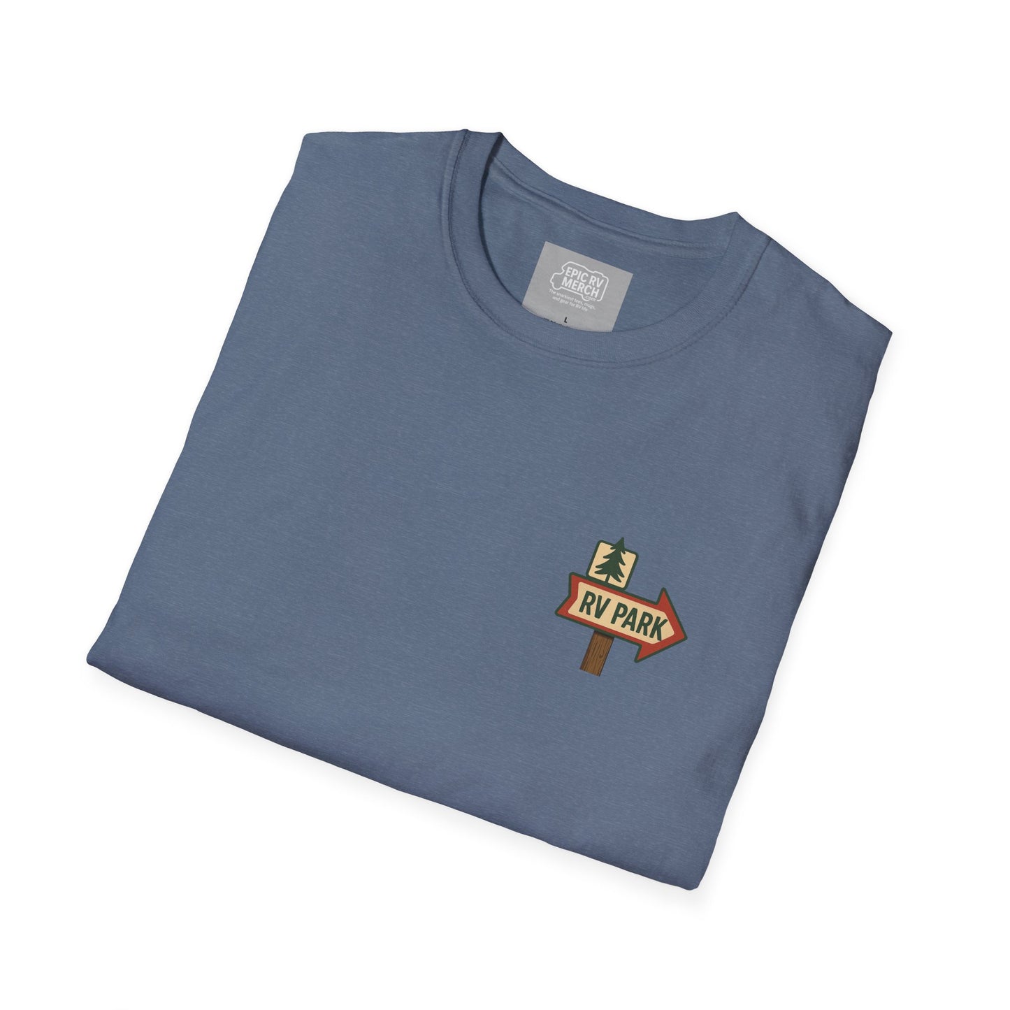 The Evolution of Camping – From Caveman to Glamper Tee