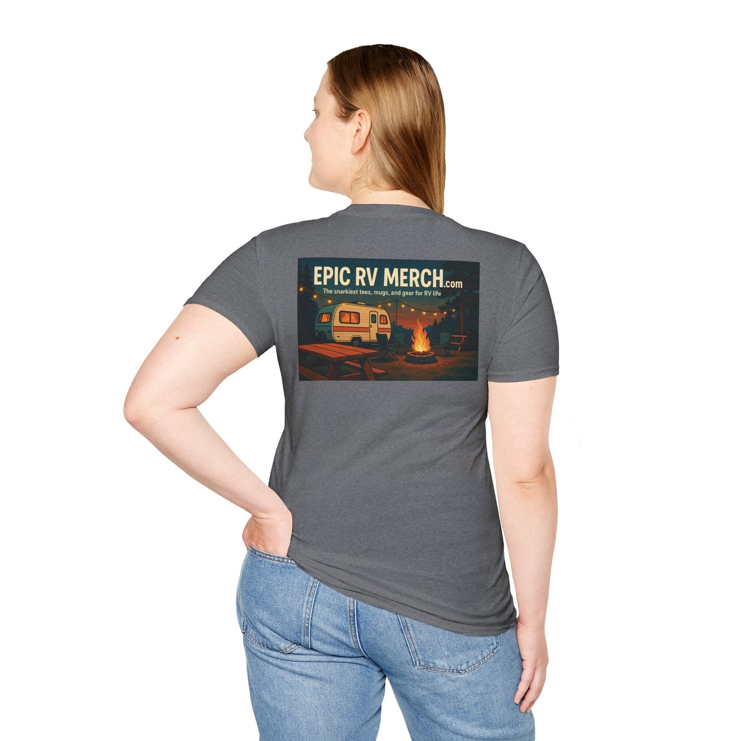 Epic RV Merch Logo Tee – Wear the Brand, Live the Life