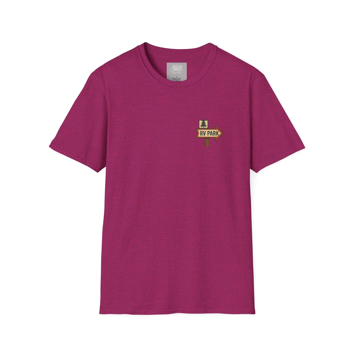 Feeling Alive – Campfire Resurrection Tee