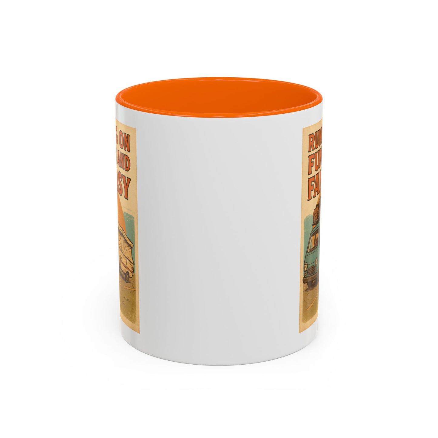 Running on Fumes and Fantasy Mug – RV Life Humor
