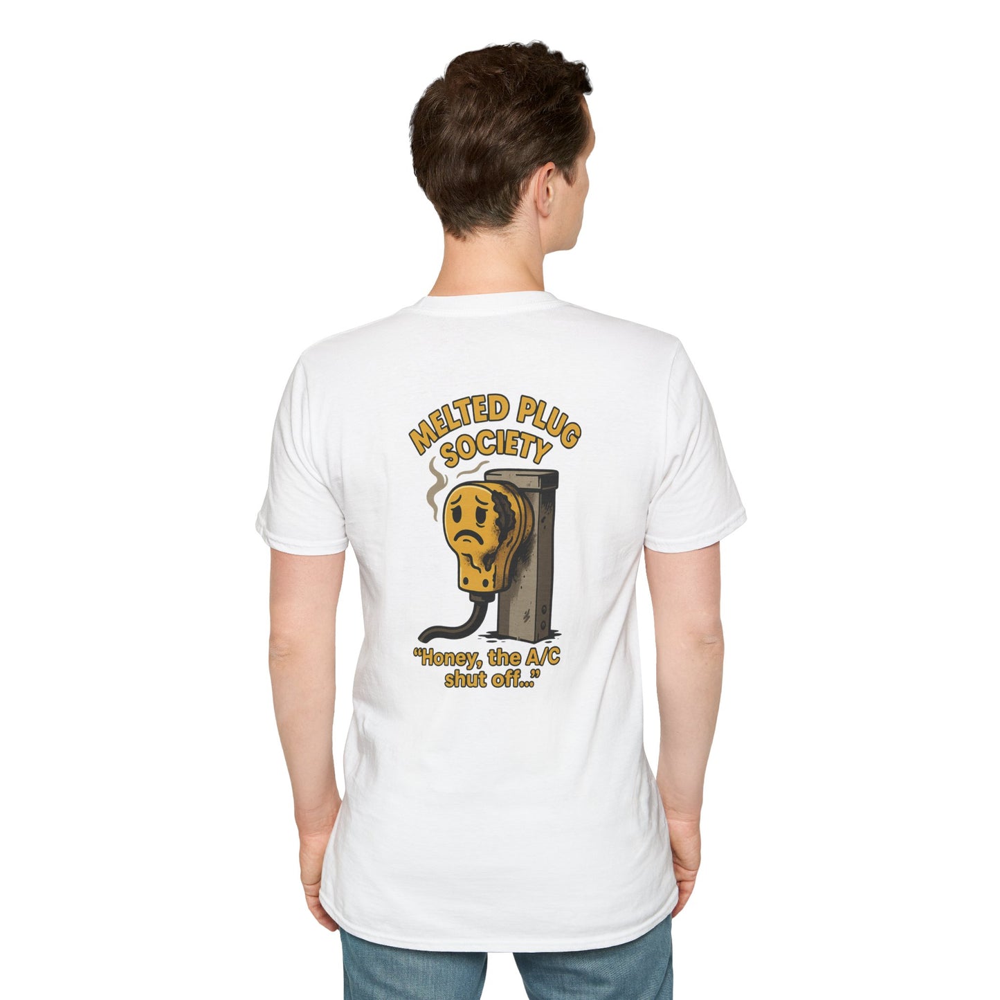 Melted Plug Society T-Shirt – RV Life Edition