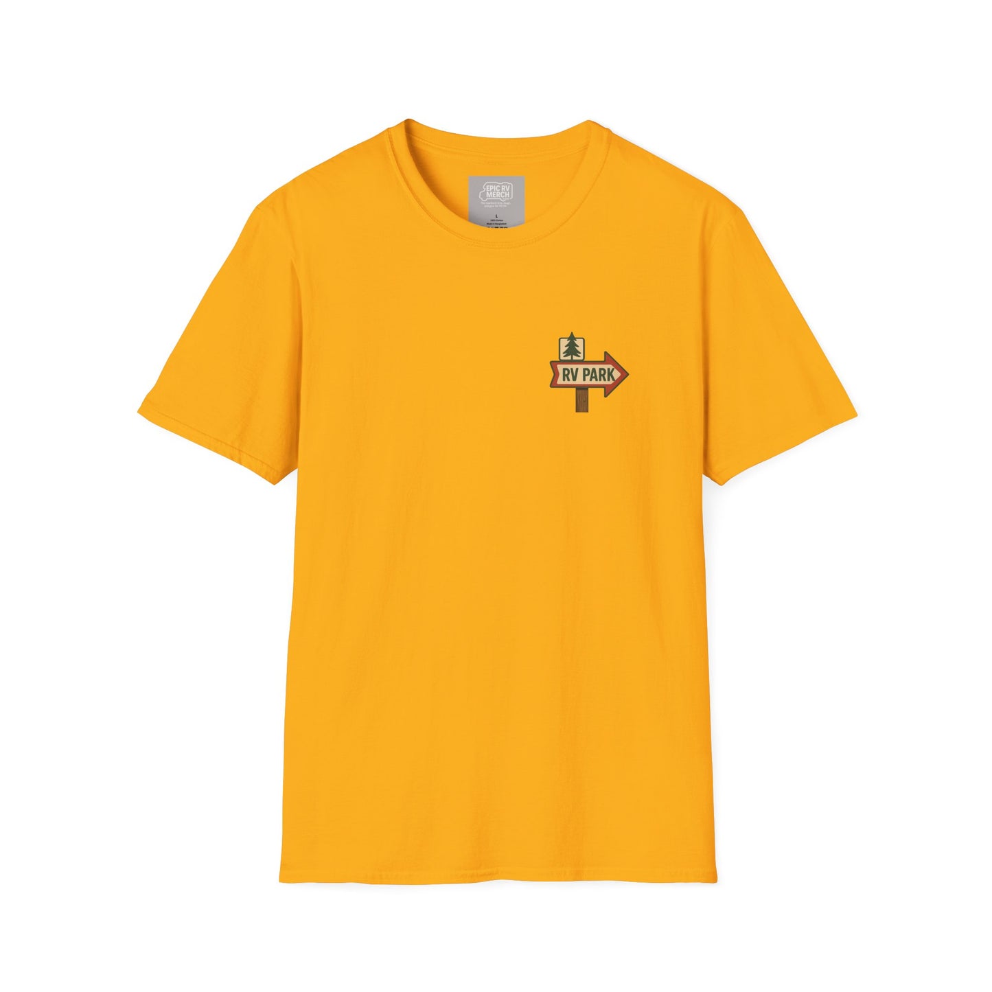 Not Old, Vintage – Classic Pop Up RV Camper Wisdom Tee