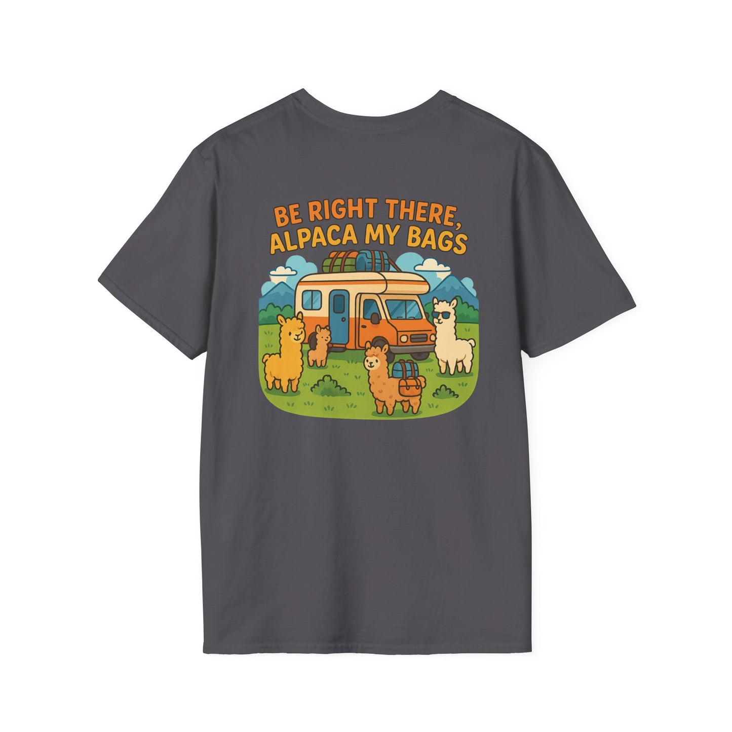 Alpaca My Bags – Farm RV Stay Adventure Tee