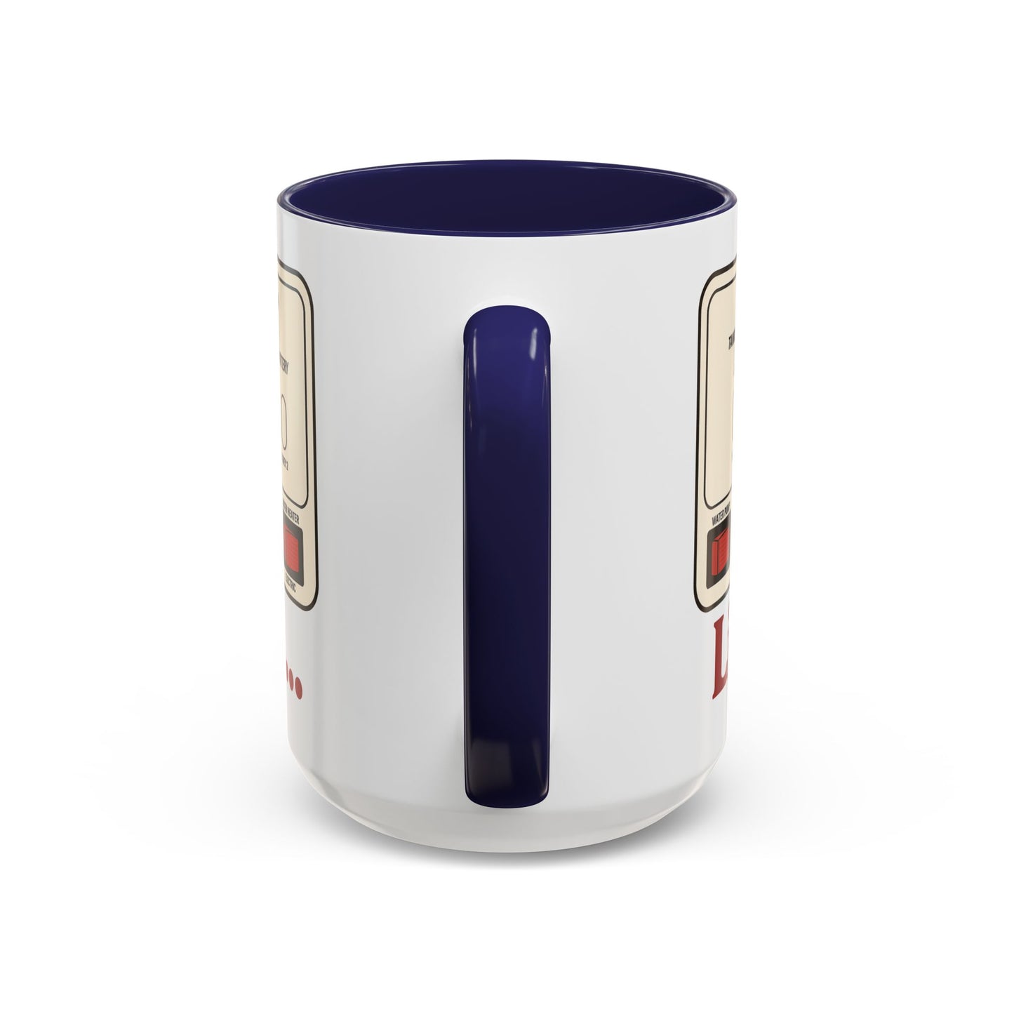 RV Control Panel "Lies..." Coffee Mug