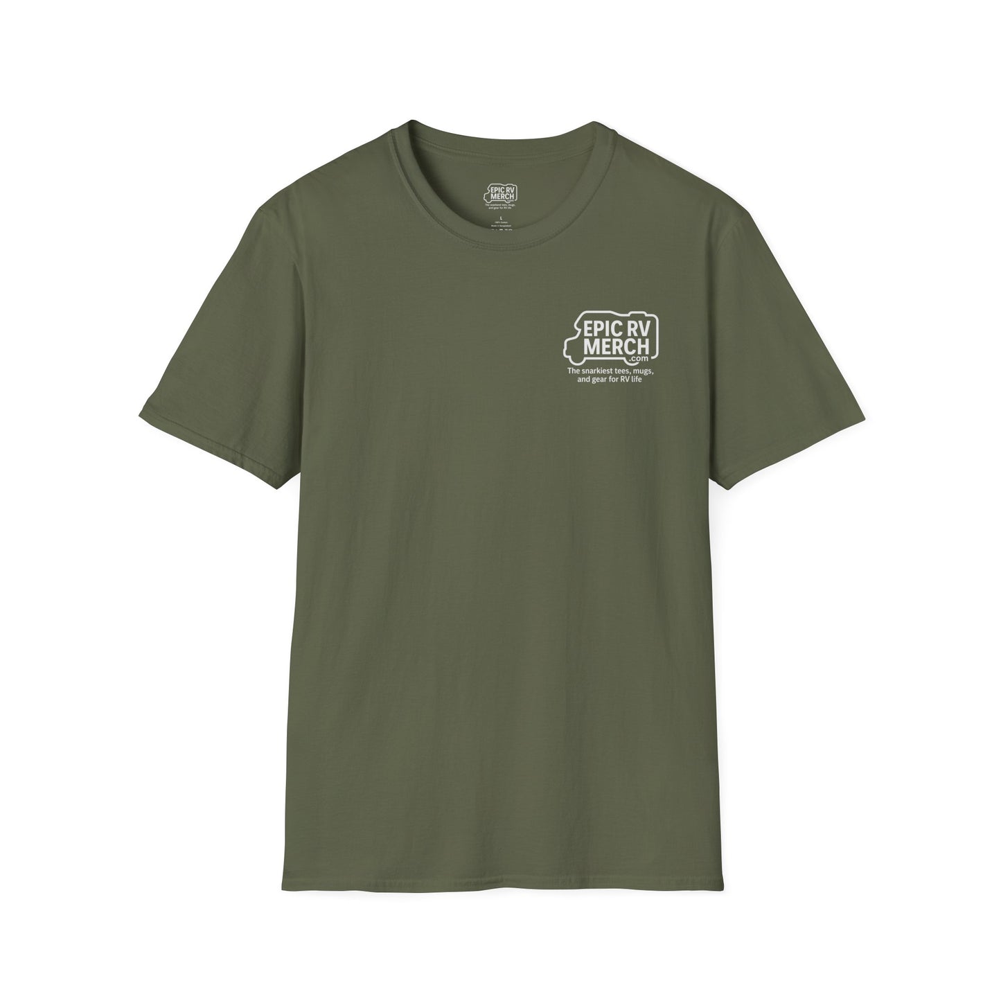 Epic RV Merch Logo Tee – Wear the Brand, Live the Life