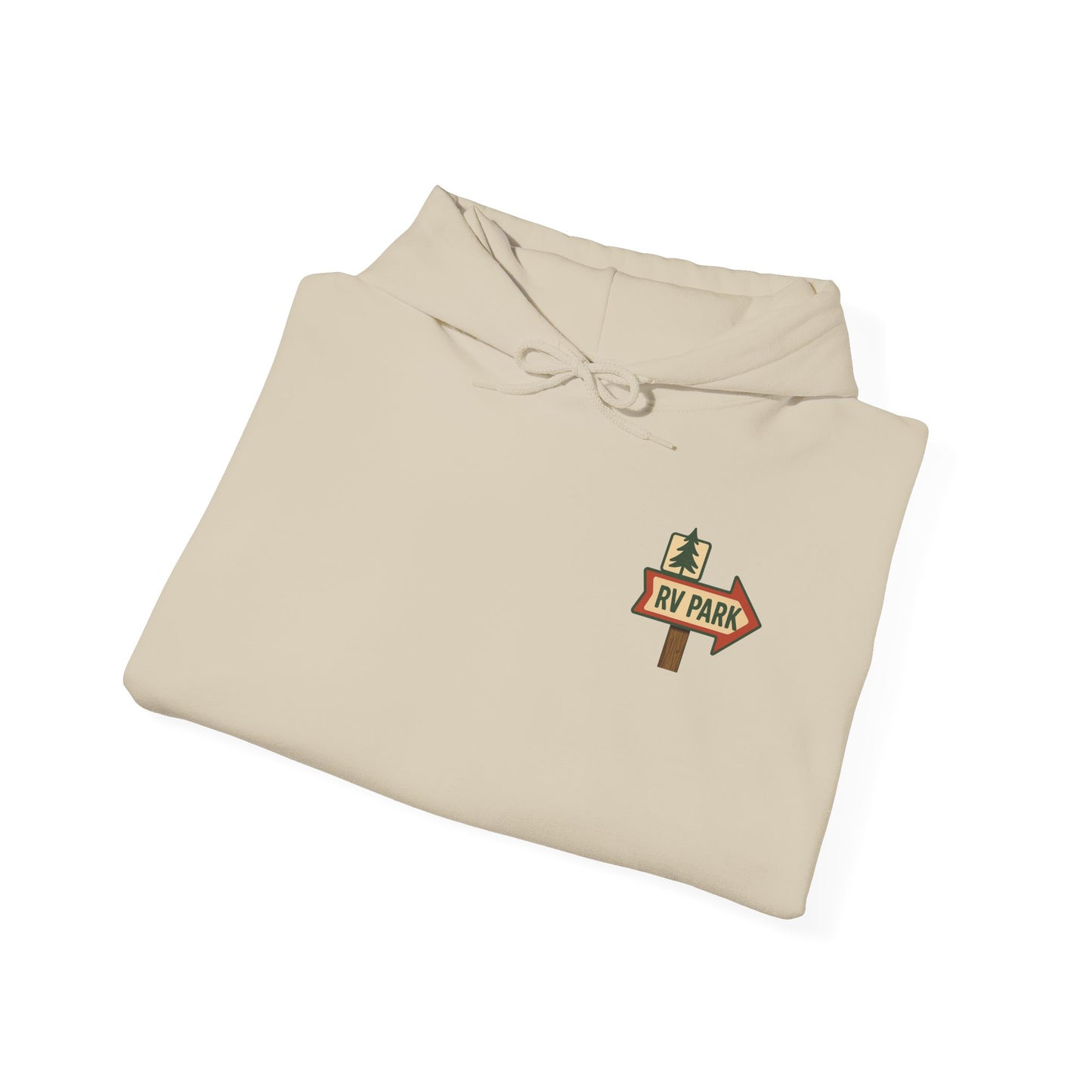 What Chains? – Winter RV Panic Hoodie