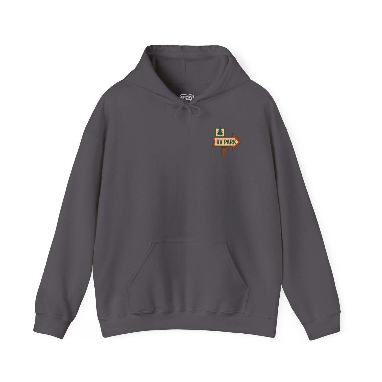 🎅 Ho Ho Hmmm... – Santa's RV Dilemma Hoodie