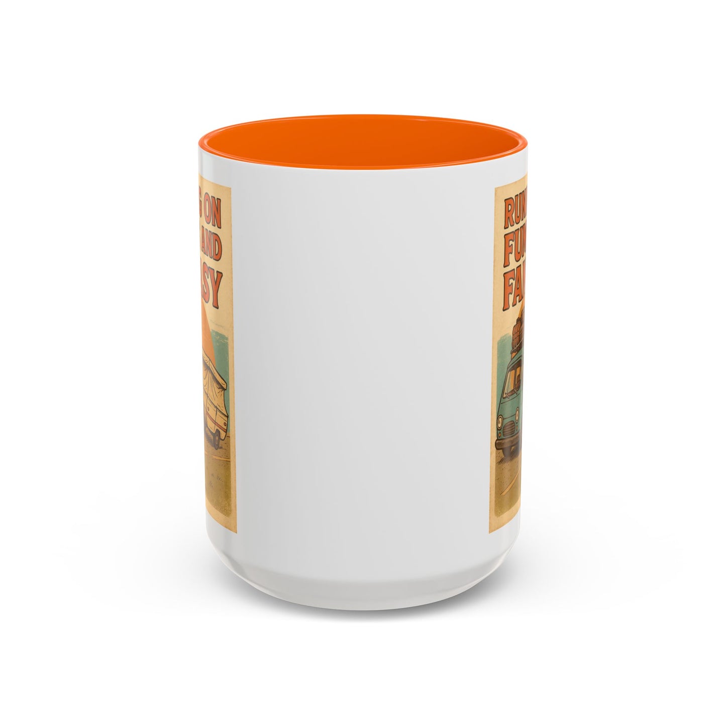 Running on Fumes and Fantasy Mug – RV Life Humor