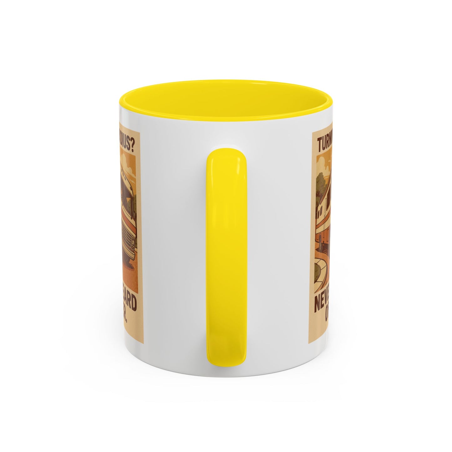 "Turning Radius? Never Heard of Her" – Class A RV Mug