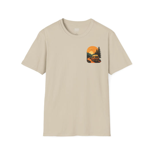 Why Yes, Actually I Do Live in a Van Tee - VW Westfalia Edition