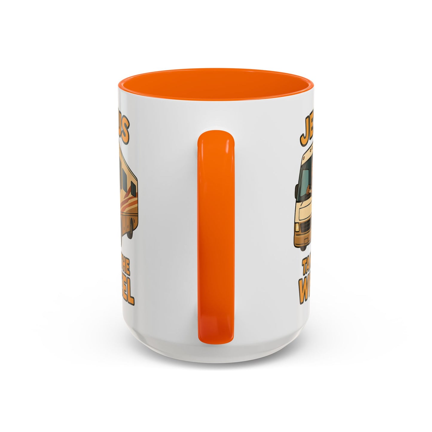 Jesus Take The Wheel (RV Edition) Coffee Mug