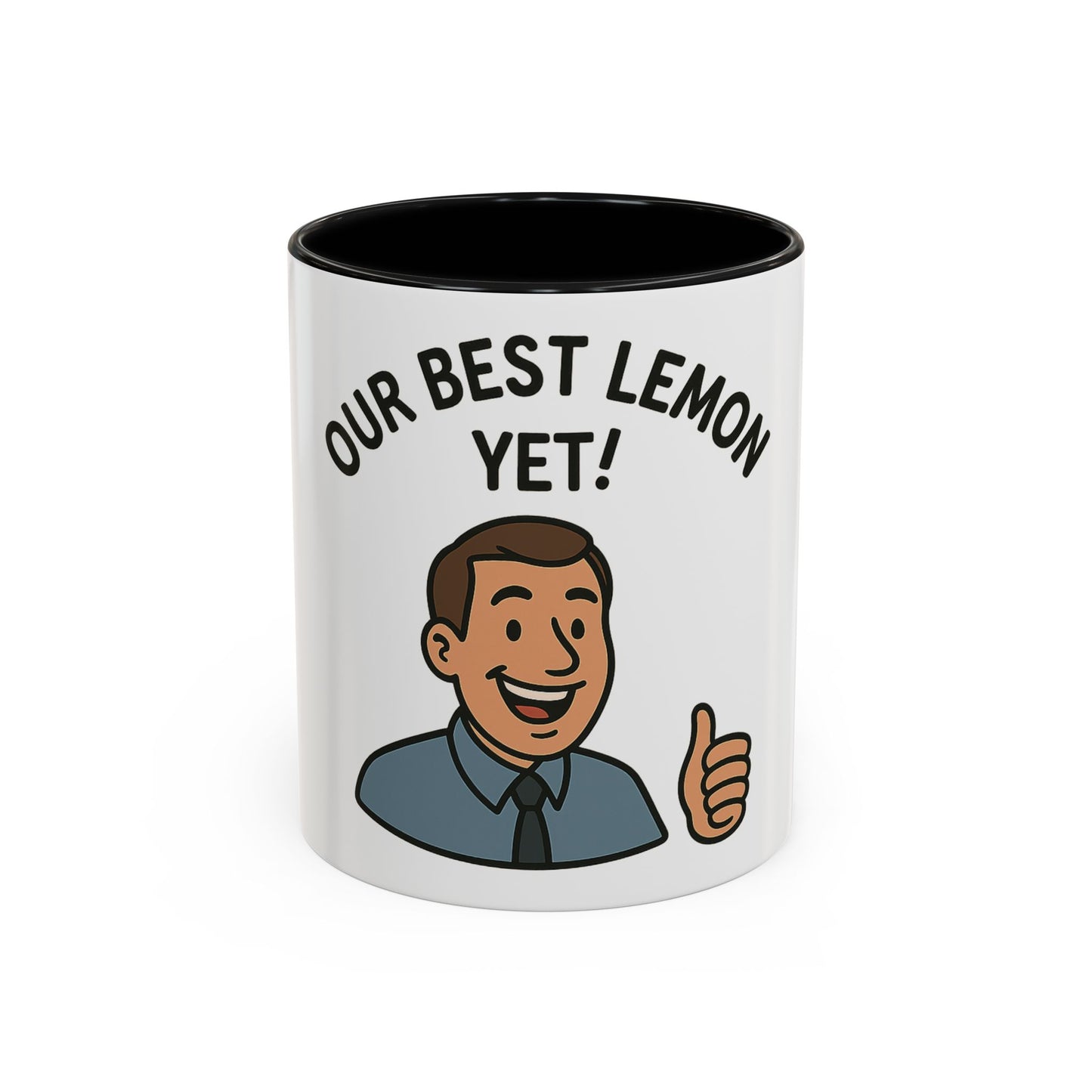 Our Best Lemon Yet! – Sarcastic Coffee Mug for RVers, Car Buyers & Professional Product Complainers