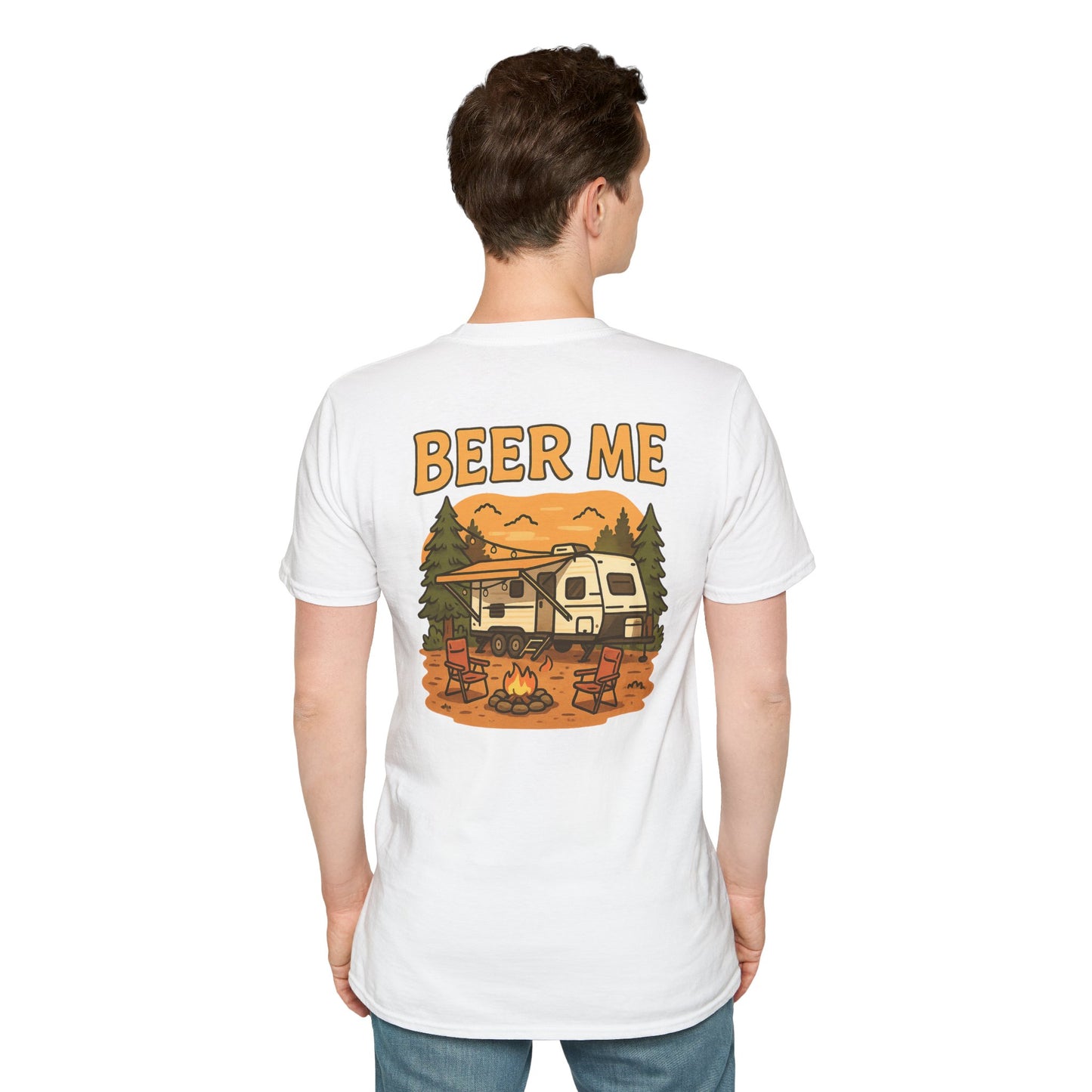Beer Me - RV Campsite Setup Ritual Tee