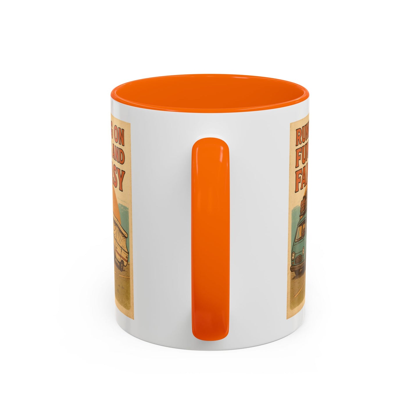 Running on Fumes and Fantasy Mug – RV Life Humor