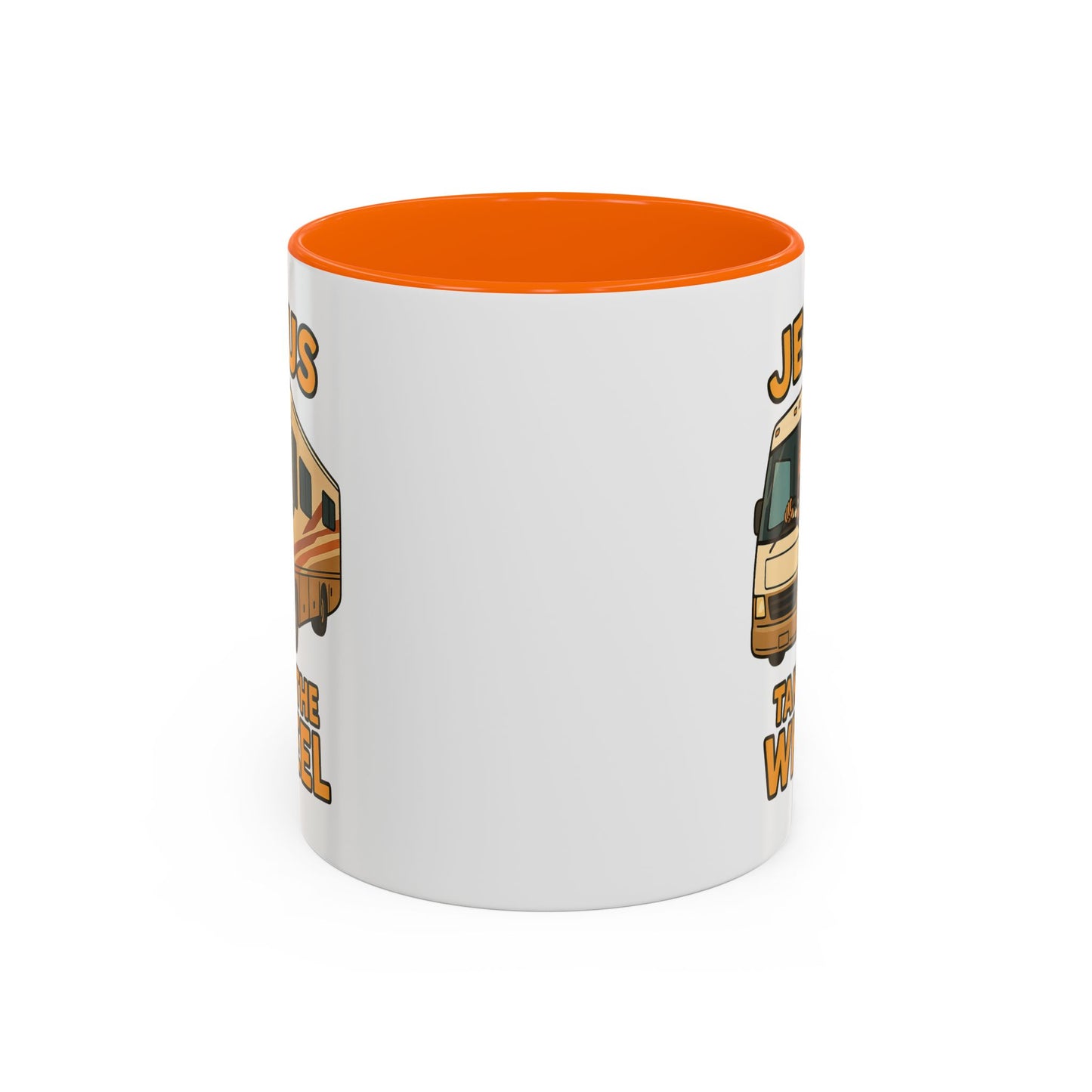 Jesus Take The Wheel (RV Edition) Coffee Mug