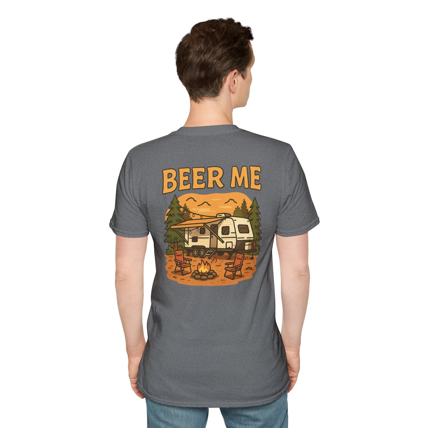 Beer Me - RV Campsite Setup Ritual Tee