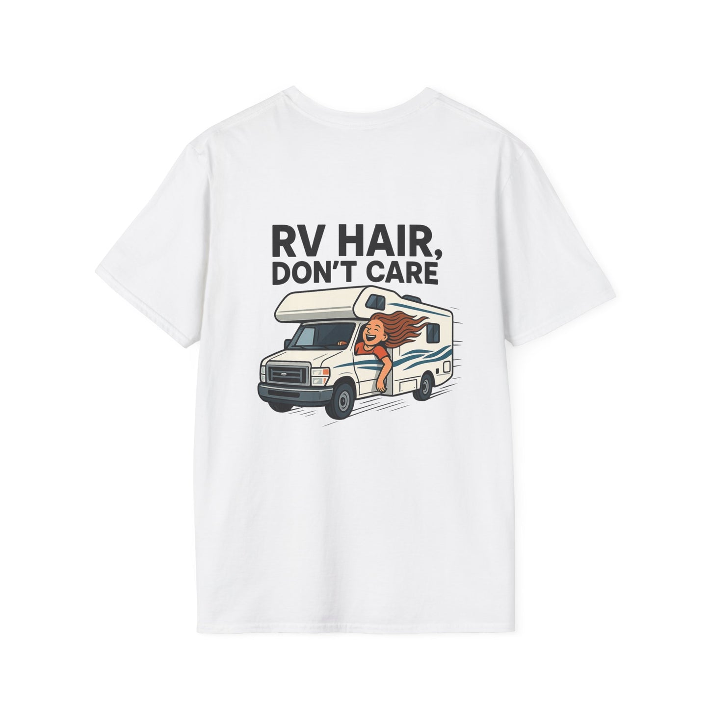 RV Hair, Don't Care Tee