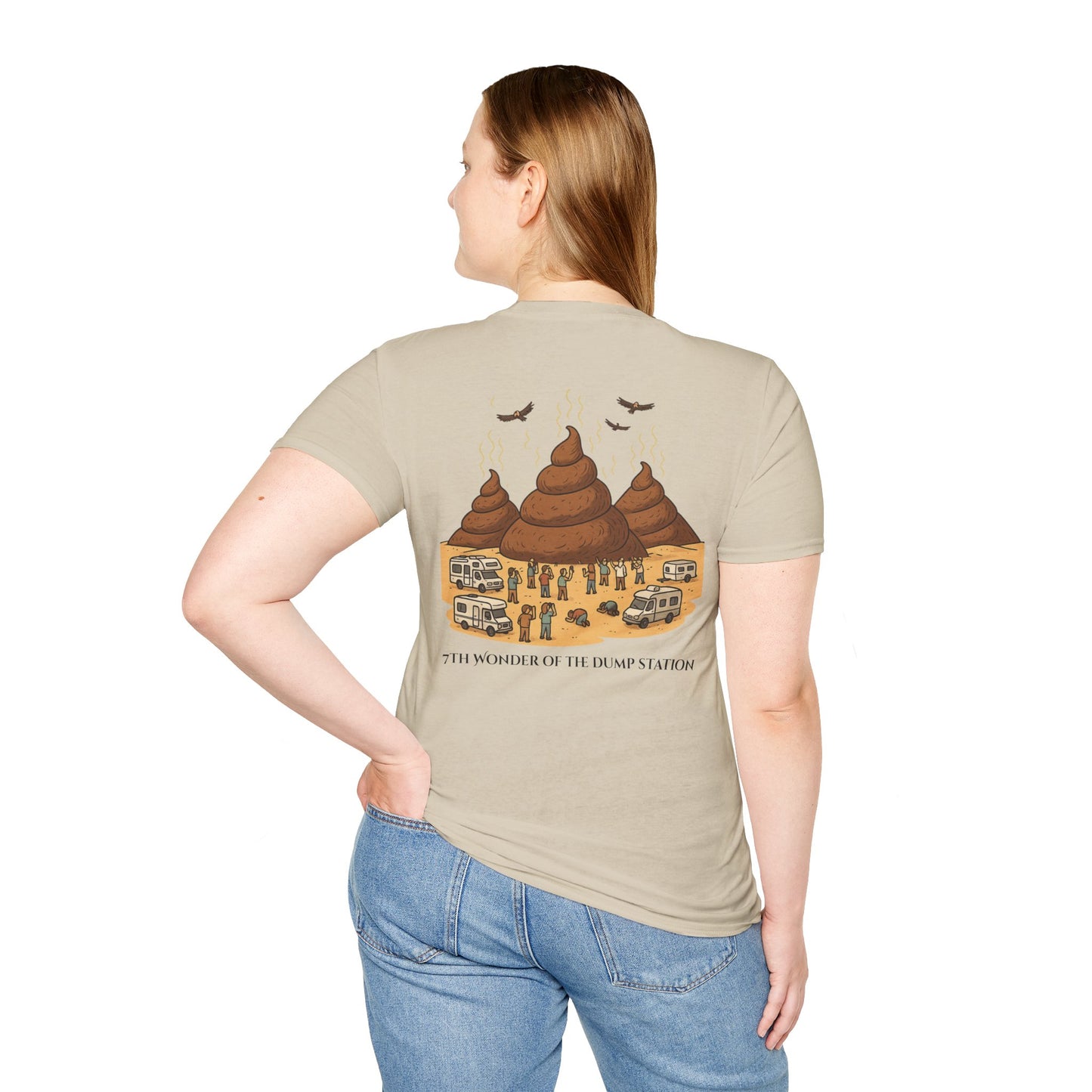 7th Wonder of the Dump Station – RV Pilgrimage Tee