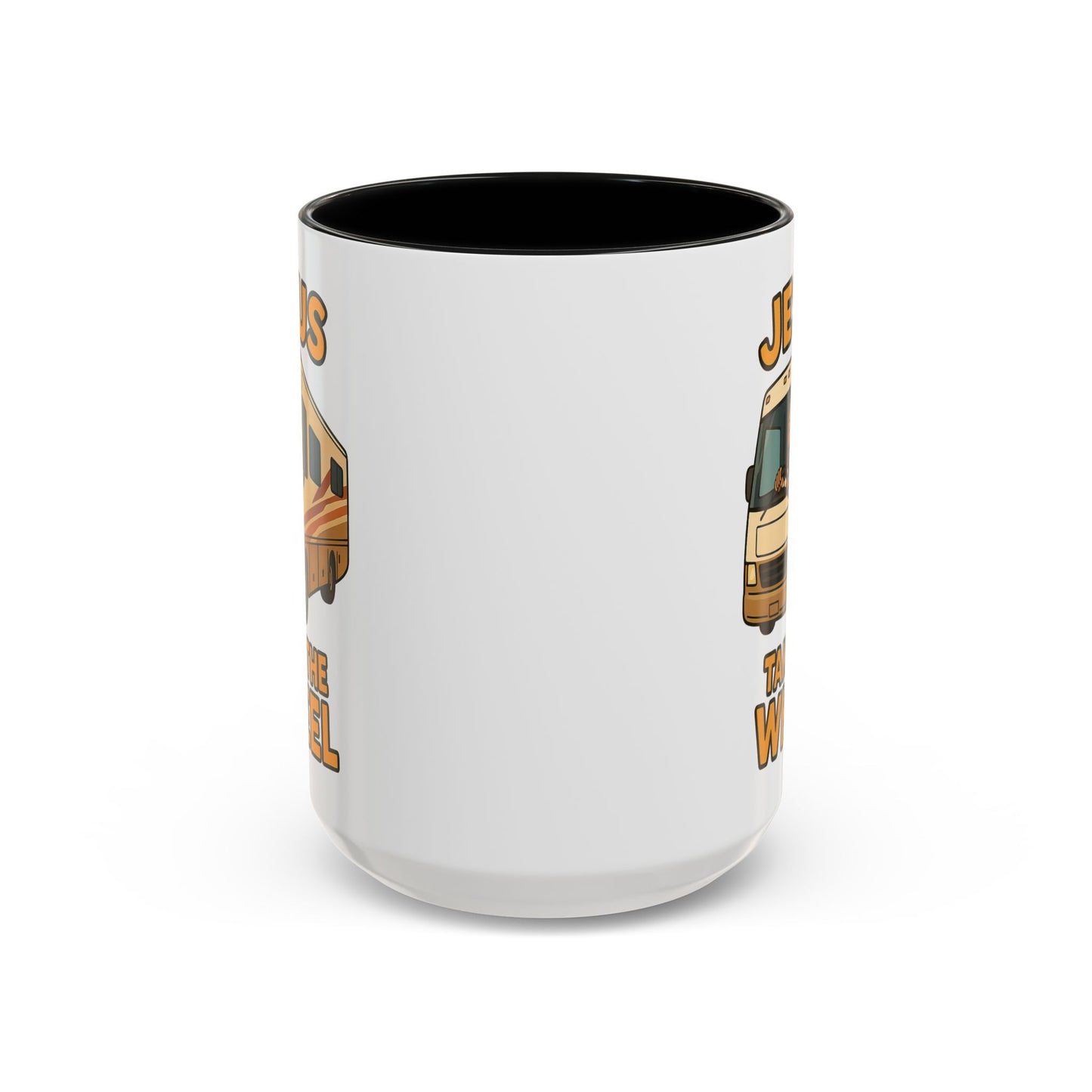 Jesus Take The Wheel (RV Edition) Coffee Mug