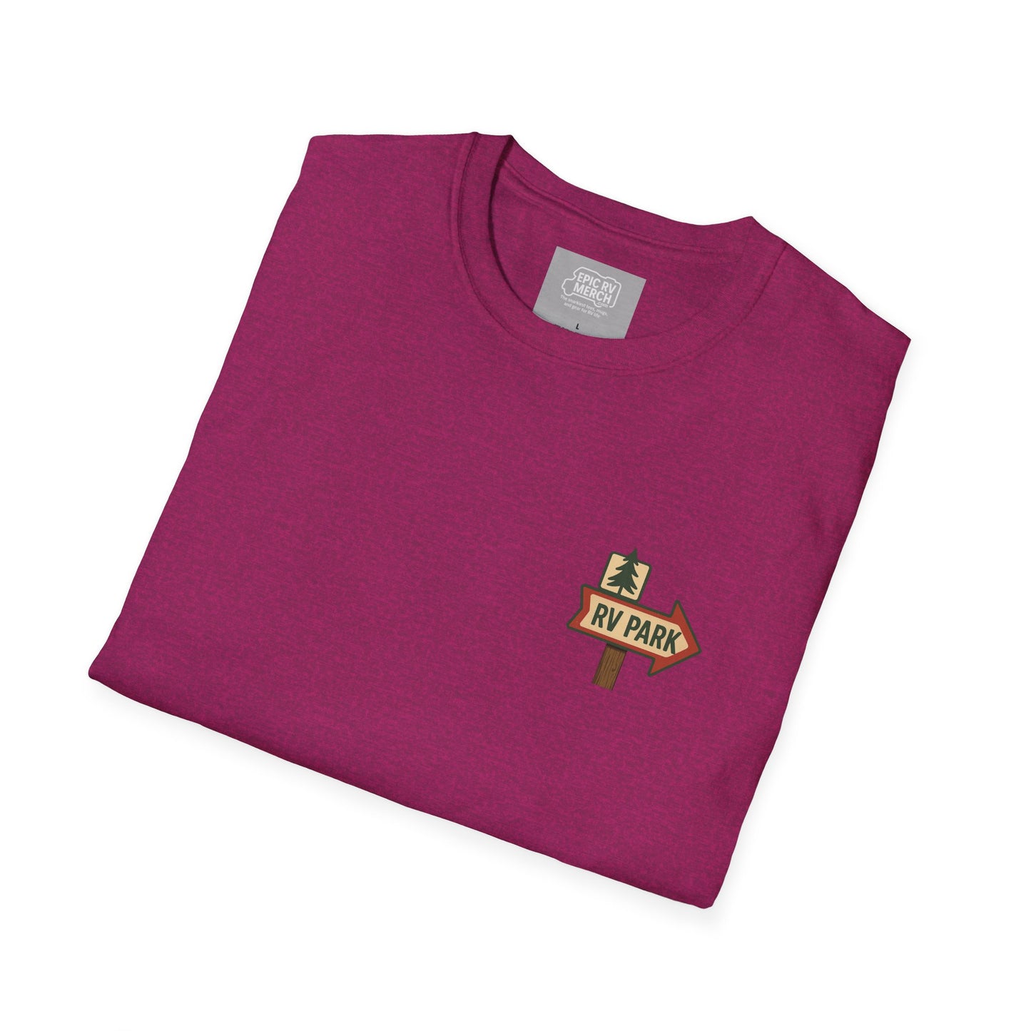 Feeling Alive – Campfire Resurrection Tee