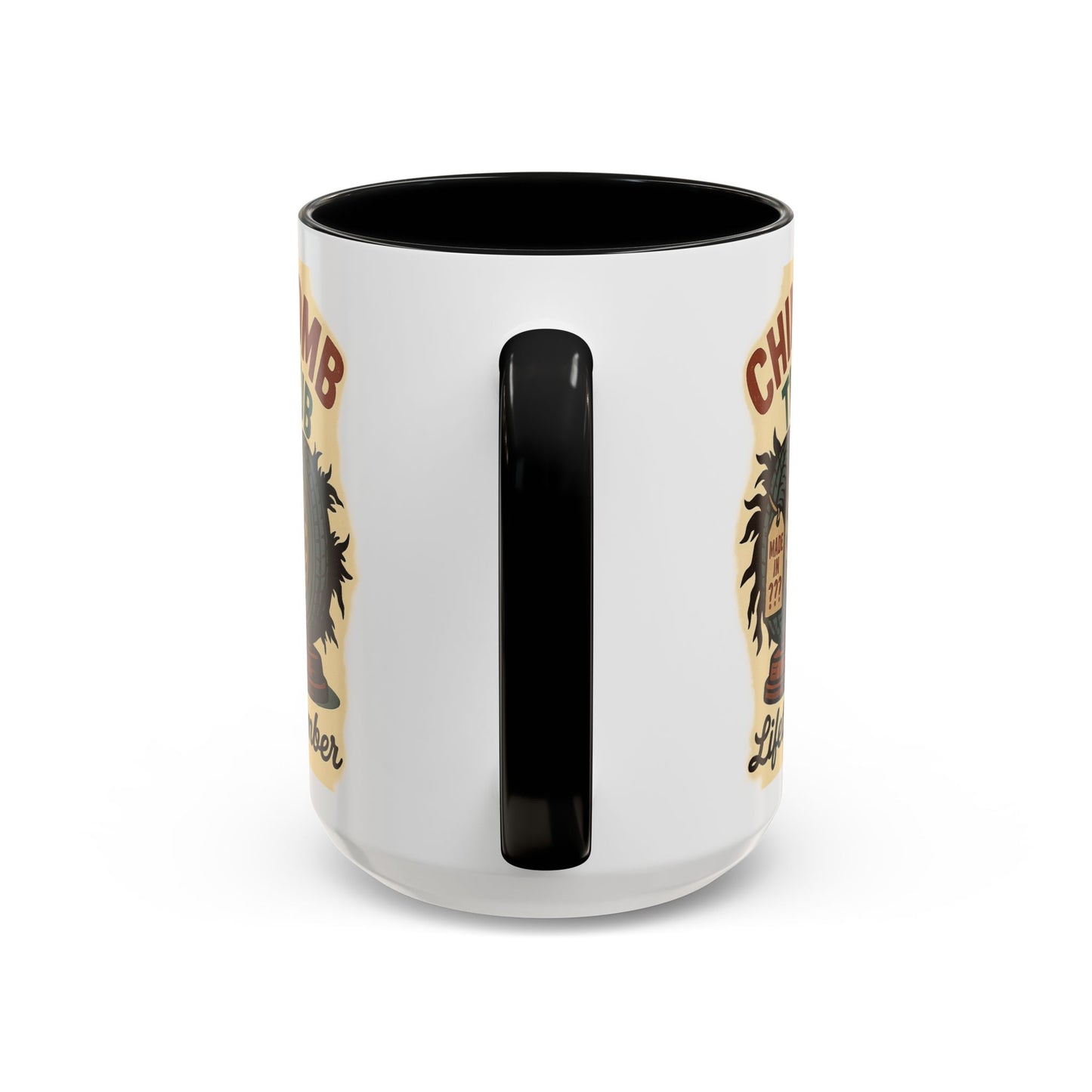 China Bomb Tire Club – “Lifetime Member” RV and Trailer Mug