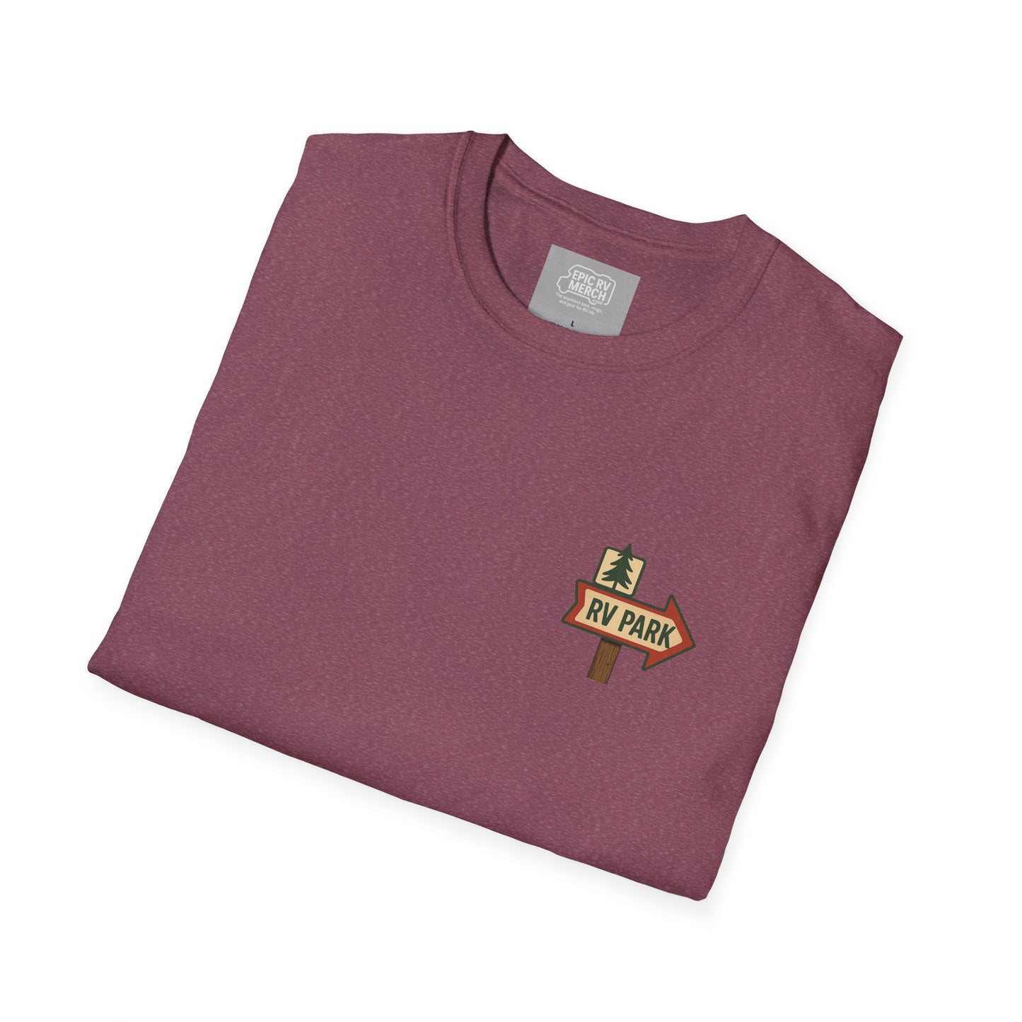 Feeling Alive – Campfire Resurrection Tee