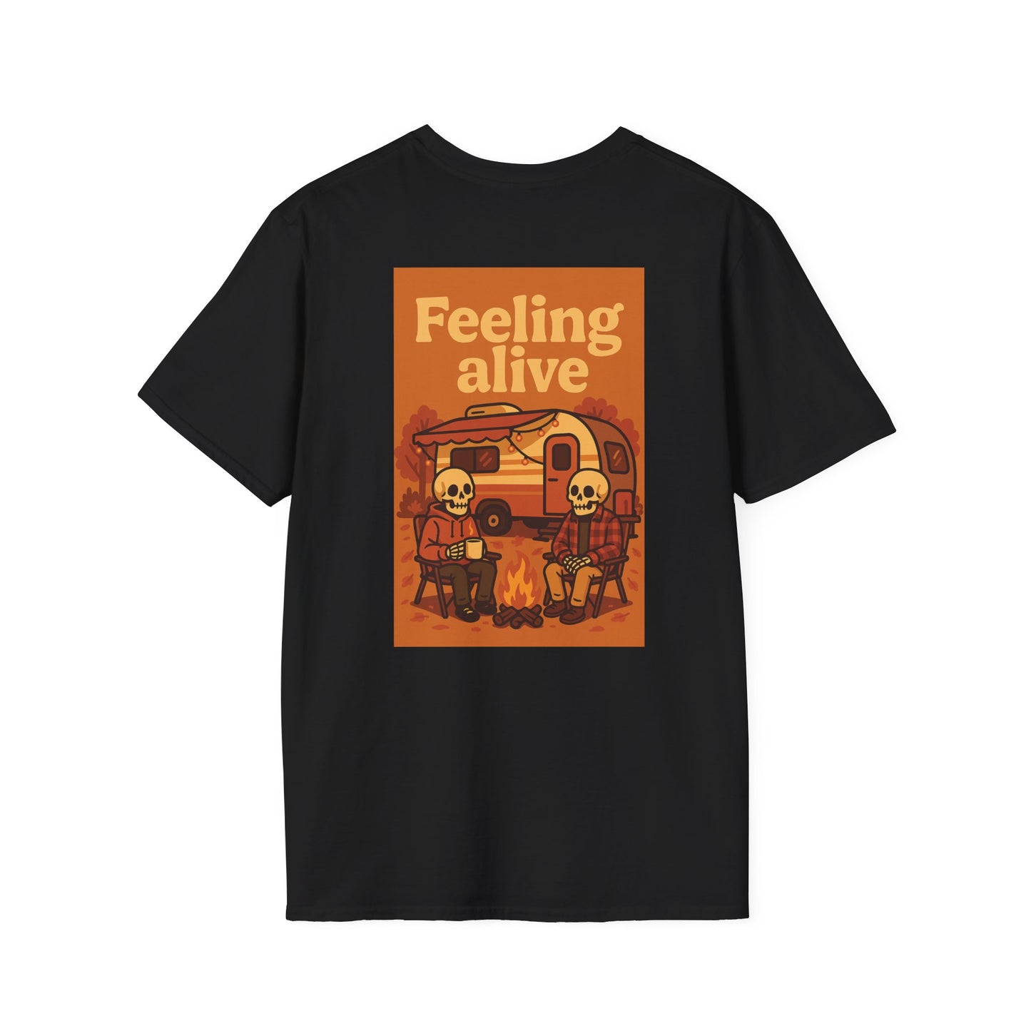 Feeling Alive – Campfire Resurrection Tee