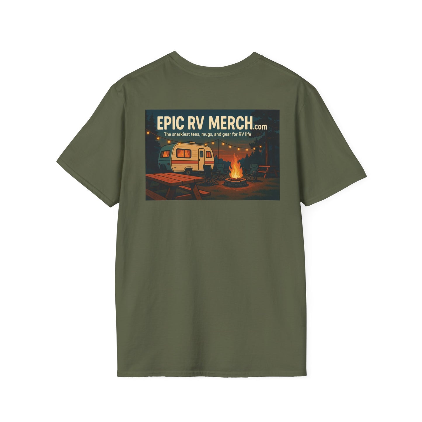 Epic RV Merch Logo Tee – Wear the Brand, Live the Life