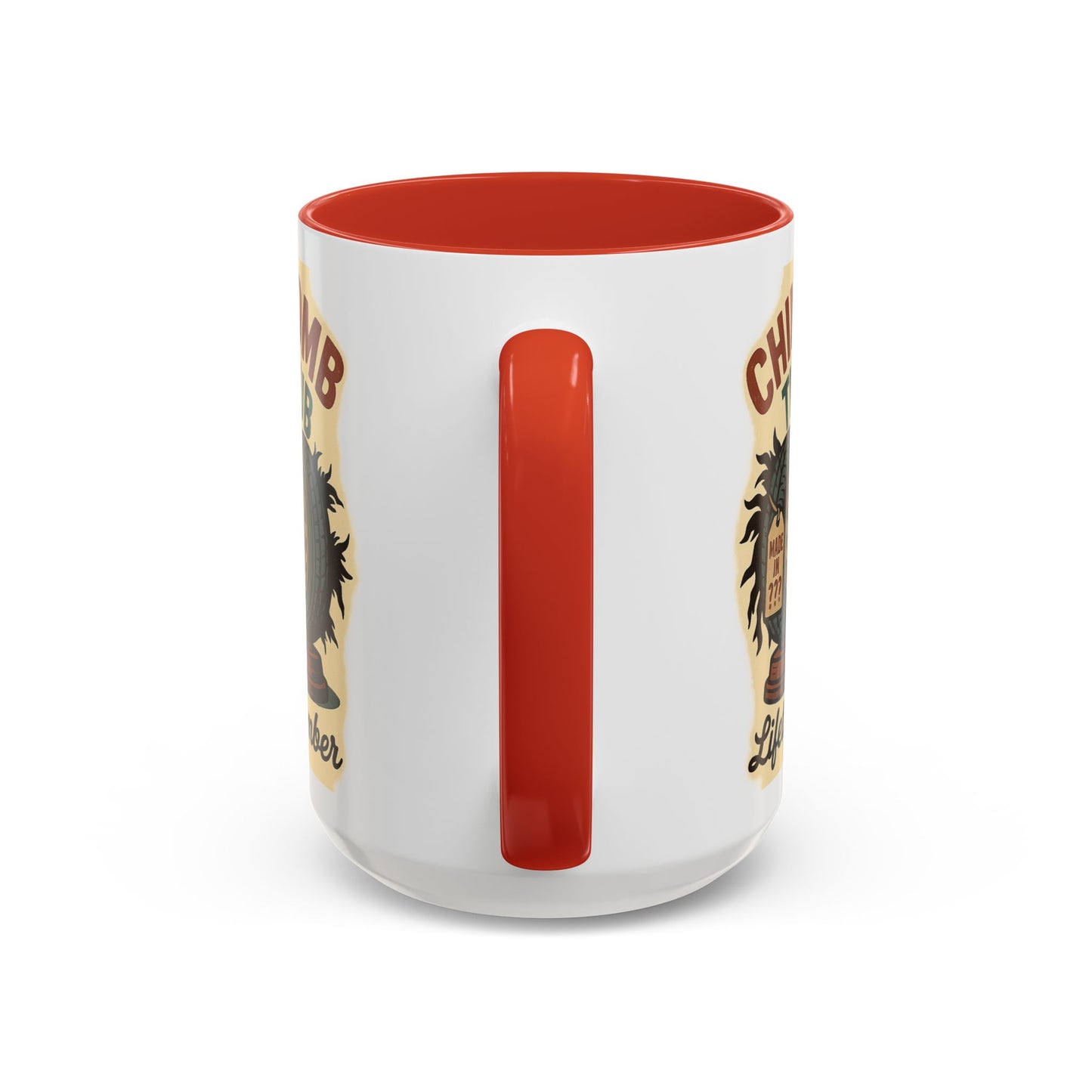 China Bomb Tire Club – “Lifetime Member” RV and Trailer Mug