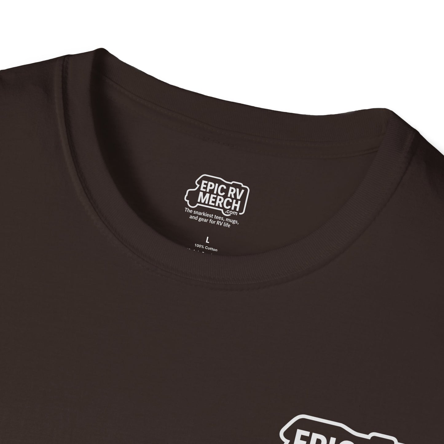 Epic RV Merch Logo Tee – Wear the Brand, Live the Life