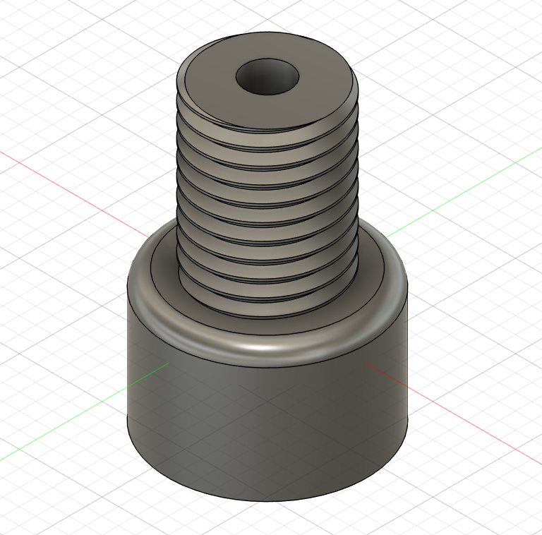 Thread Repair Adapter for Grip Shift Handle – Custom-Fit Fix for Broken Adjuster Threads