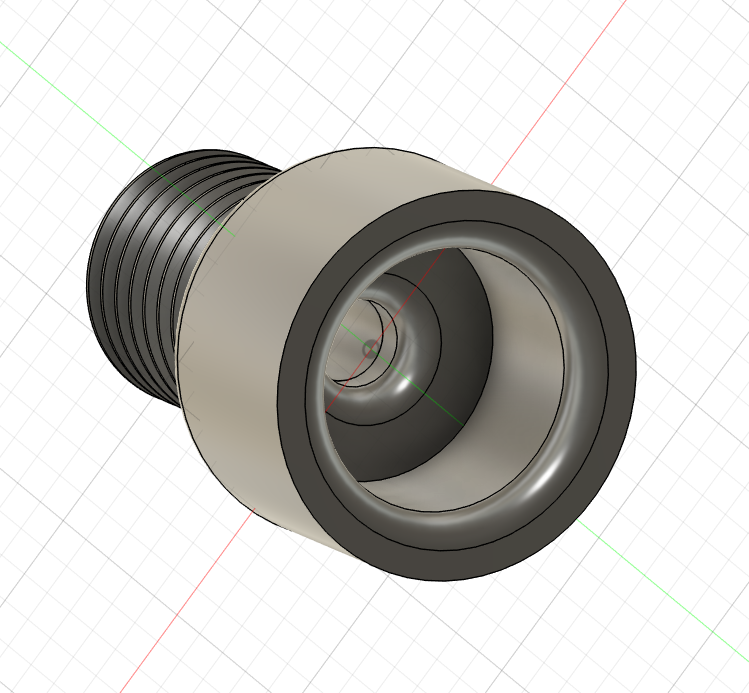 Thread Repair Adapter for Grip Shift Handle – Custom-Fit Fix for Broken Adjuster Threads