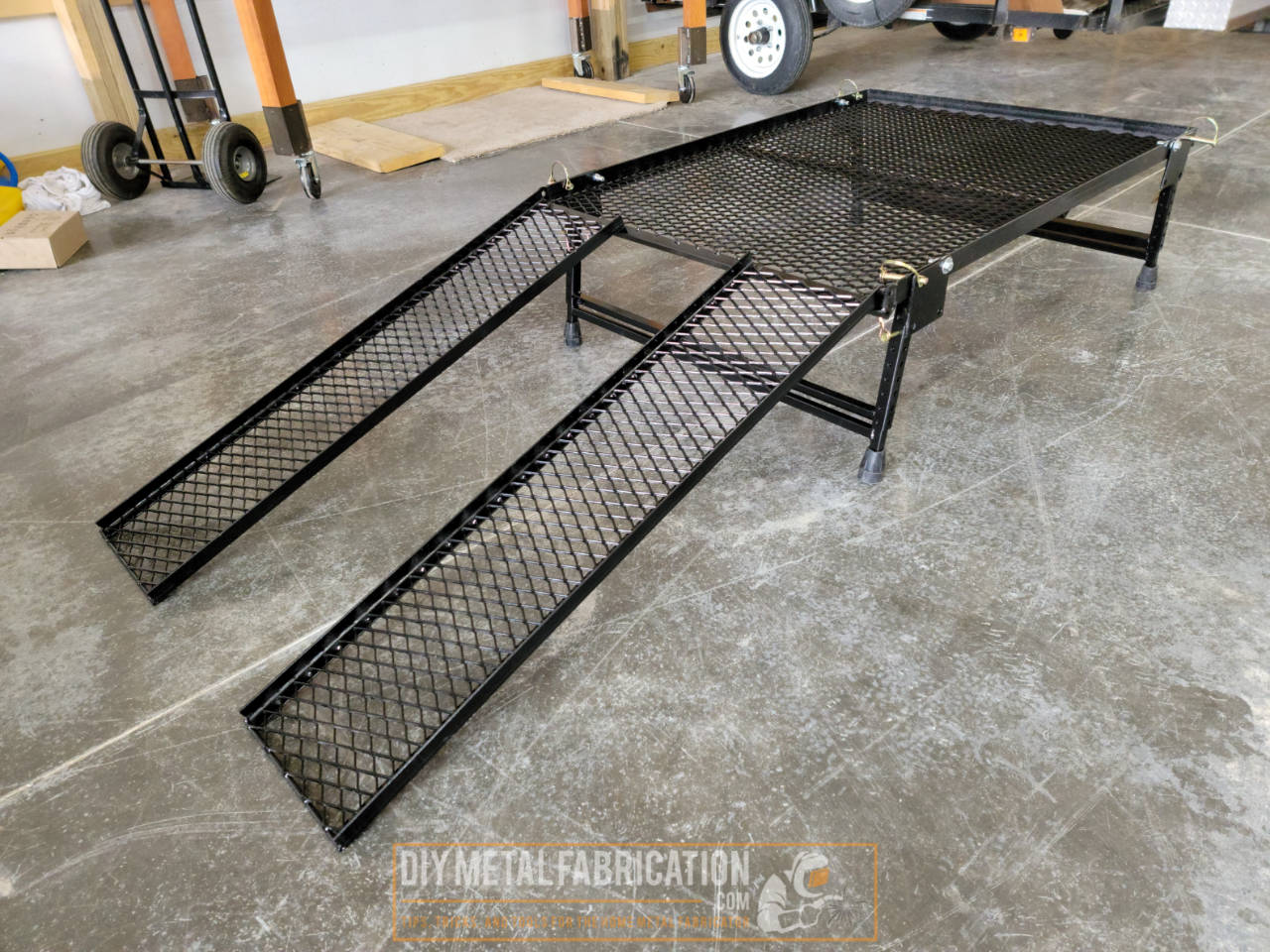 Adjustable Height Accessibility Platform