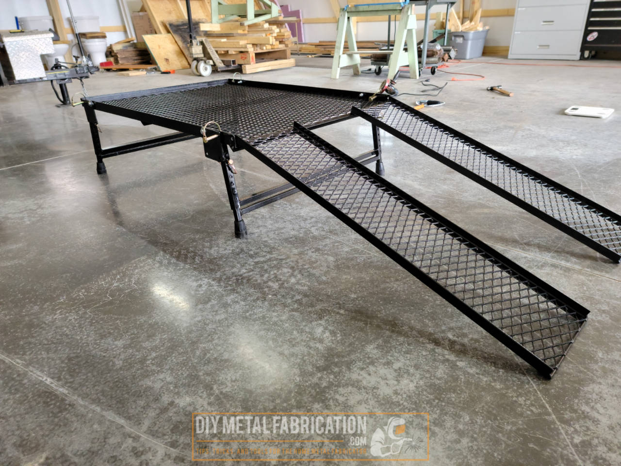 Adjustable Height Accessibility Platform