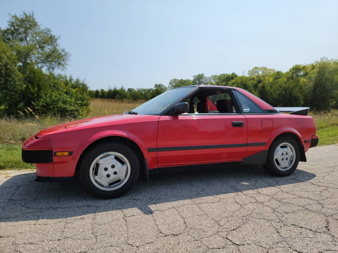 Toyota MR2 MK1 Lug Nut Caps - 4 Pack