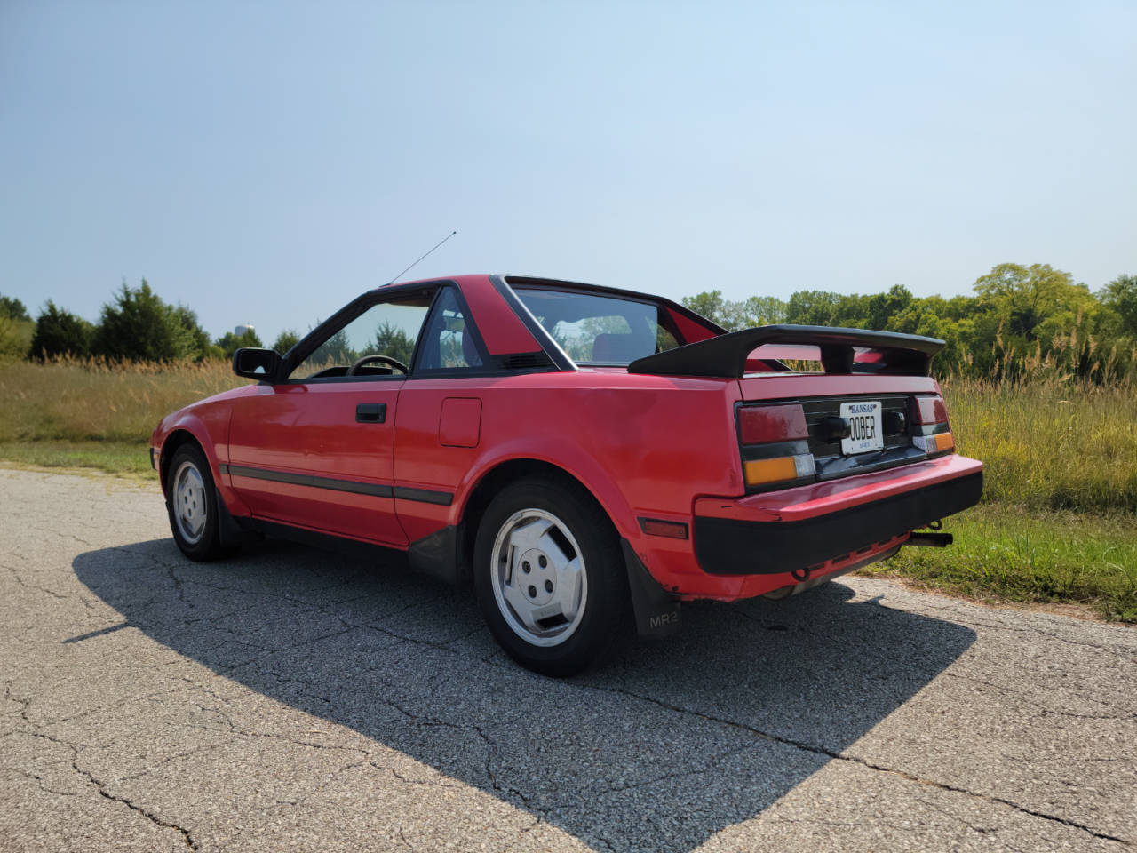 Toyota MR2 MK1 Lug Nut Caps - 4 Pack