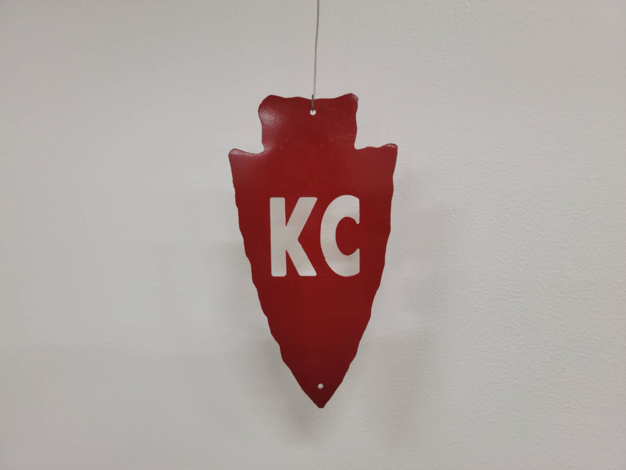 KC Arrowhead Sign / Ornament