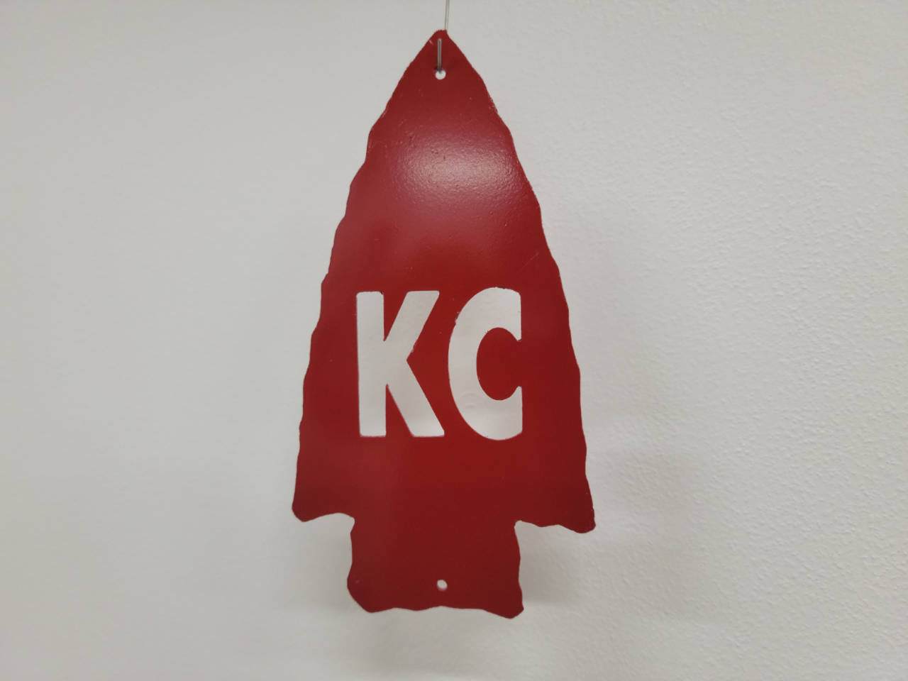 KC Chiefs Arrowhead Sign / Ornament – CreativeEnterprisesLLC