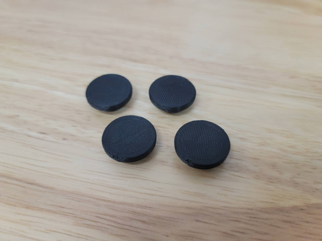 Toyota MR2 MK1 Lug Nut Caps - 4 Pack