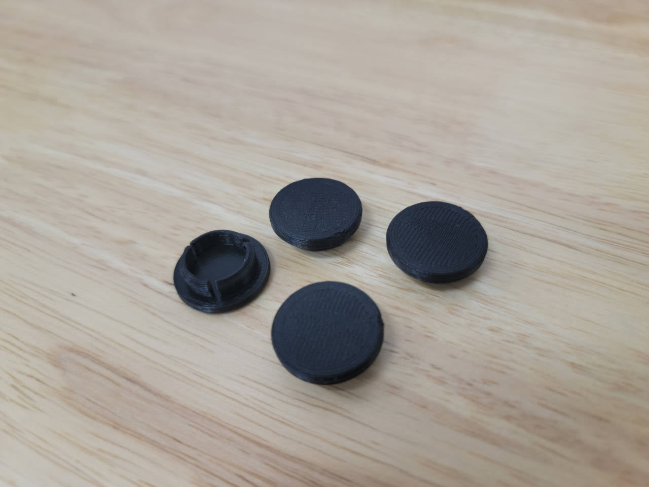 Toyota MR2 MK1 Lug Nut Caps - 4 Pack