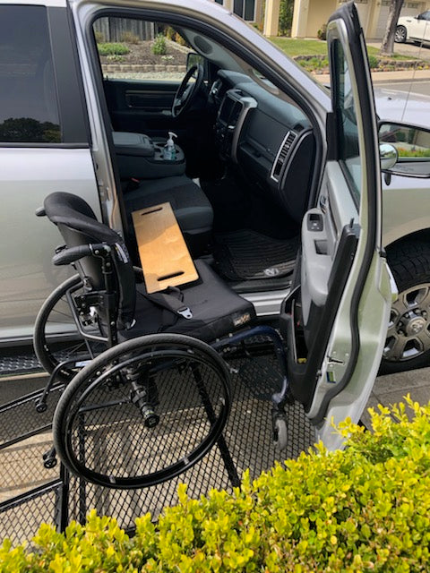 Adjustable Height Accessibility Platform