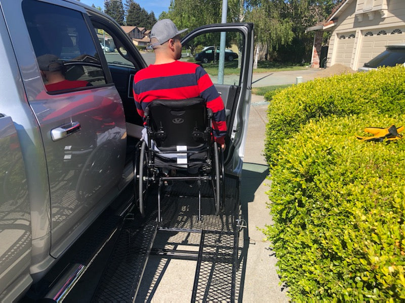 Adjustable Height Accessibility Platform