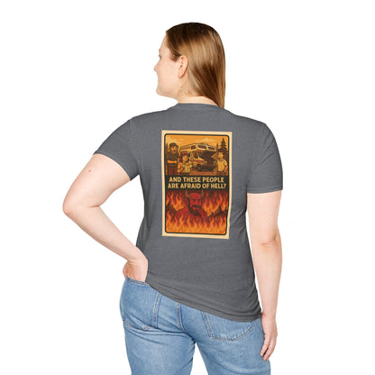 And These People Are Afraid of Hell? – RV Breakdown Tee